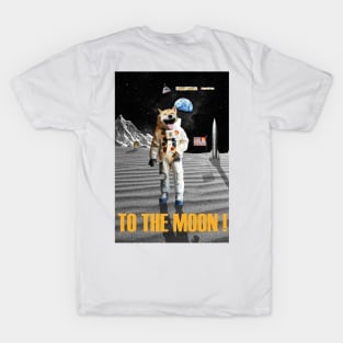 Genesis Streetwear  - To the Moon ! T-Shirt